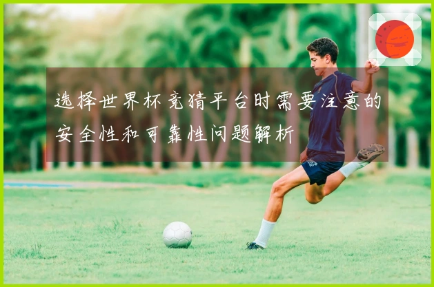 选择世界杯竞猜平台时需要注意的安全性和可靠性问题解析