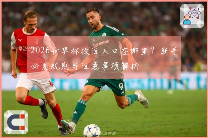 2026世界杯投注入口在哪里？新手必看规则与注意事项解析